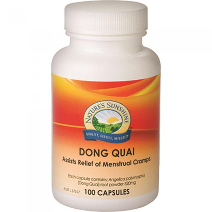 Natures Sunshine Dong Quai 520mg 100c