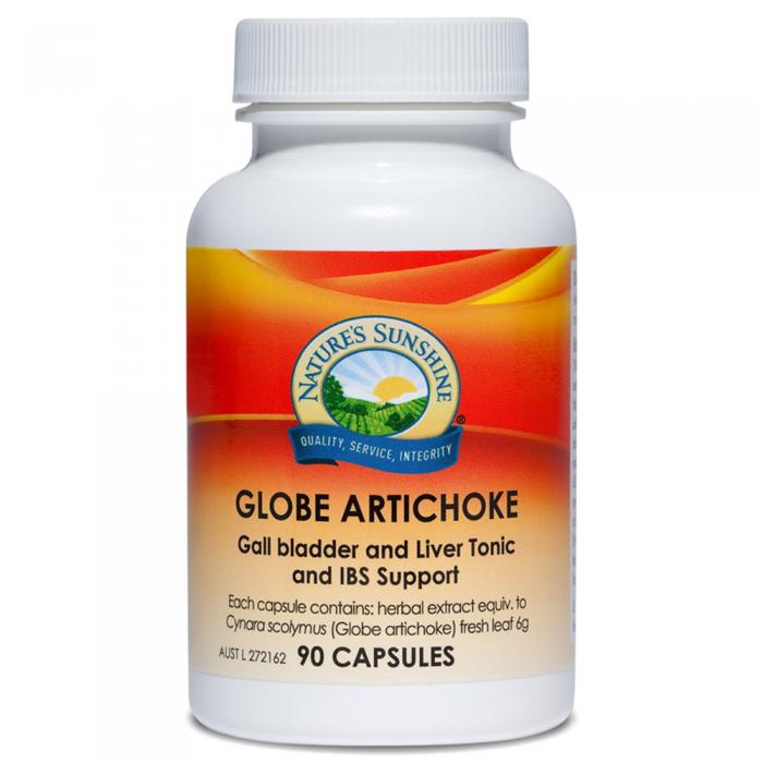 Natures Sunshine Globe Artichoke 6g 90c
