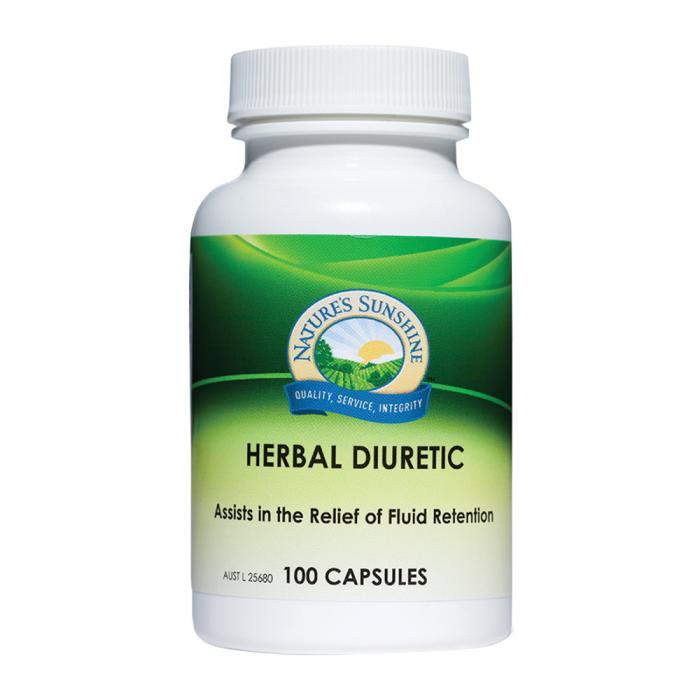 Natures Sunshine Herbal Diuretic 100c
