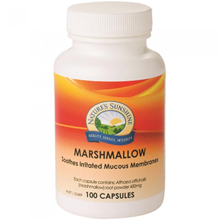 Natures Sunshine Marshmallow 450mg 100c