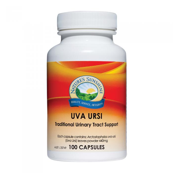 Natures Sunshine Uva Ursi 440mg 100c