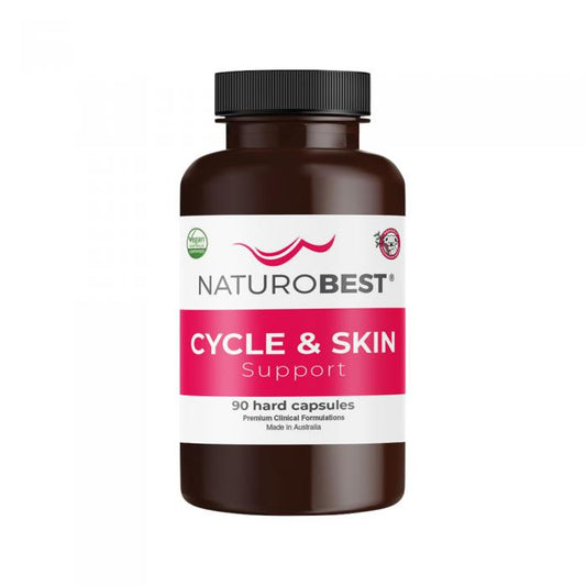 Naturobest Cycle & Skin Support 90c