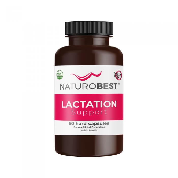 Naturobest Lactation Support 60c