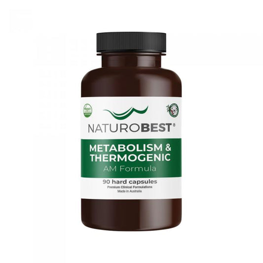 Naturobest Metabolism & Thermogenic Am Formula 60c