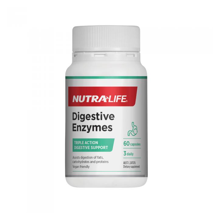 Nutralife Digestive Enzymes 60c