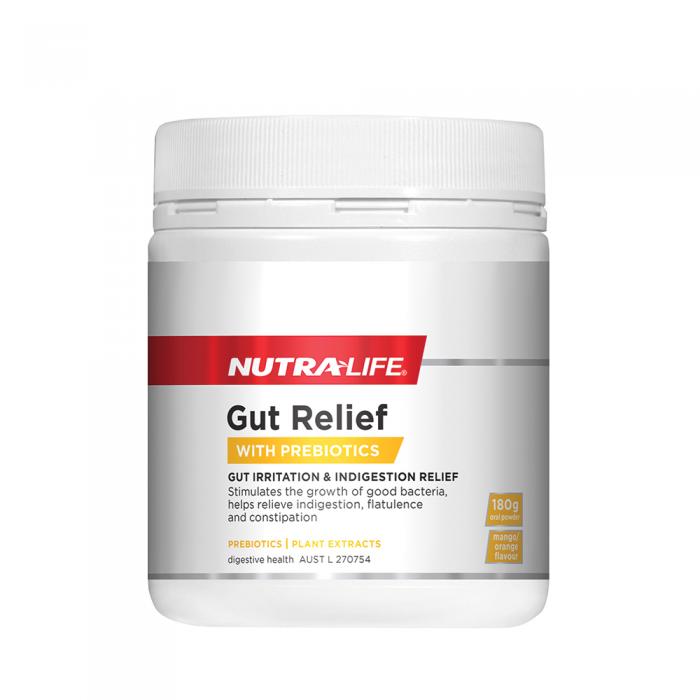 Nutralife Gut Relief Mango Orange Oral Powder 180g
