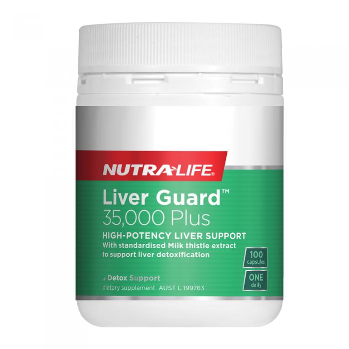 Nutralife Liver Guard 35000 Plus 100c