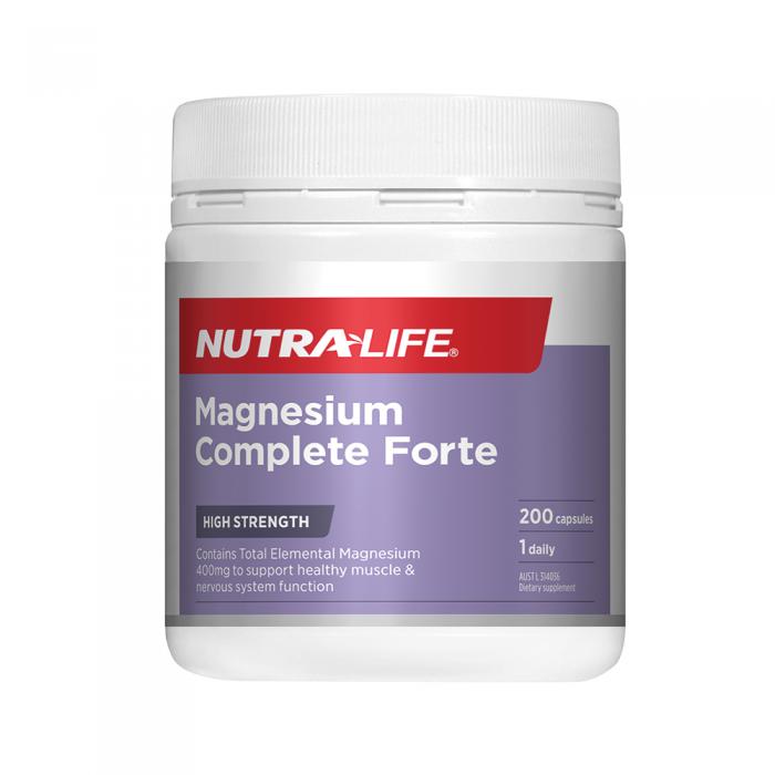 Nutralife Magnesium Complete Forte 200c