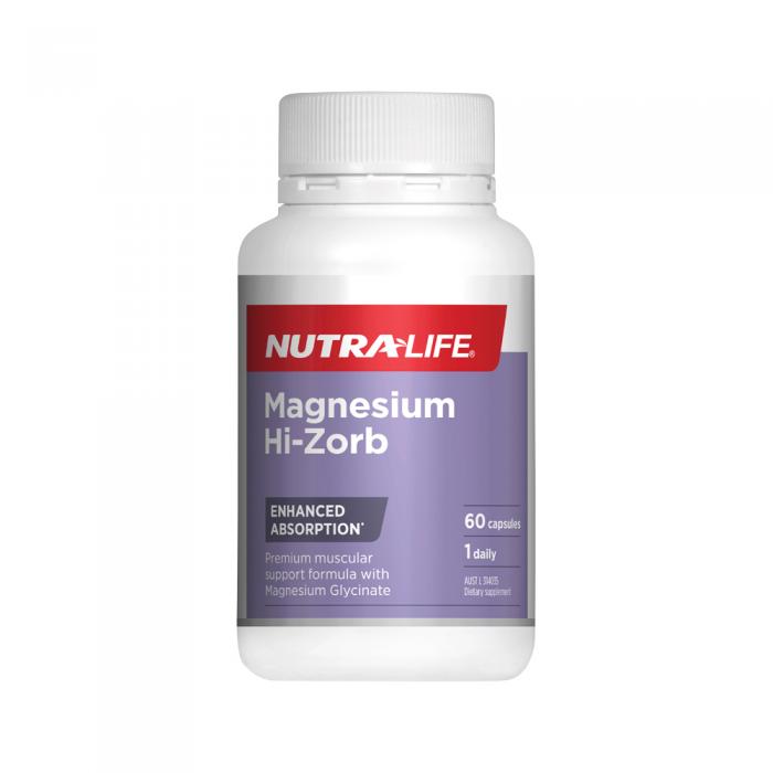 Nutralife Magnesium Hi-zorb 120c