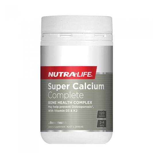 Nutralife Super Calcium Complete 120t