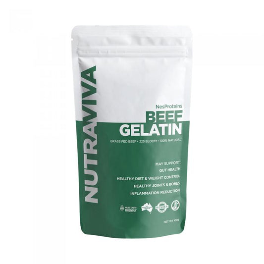 Nutraviva Beef Gelatin (grass Fed) 100g