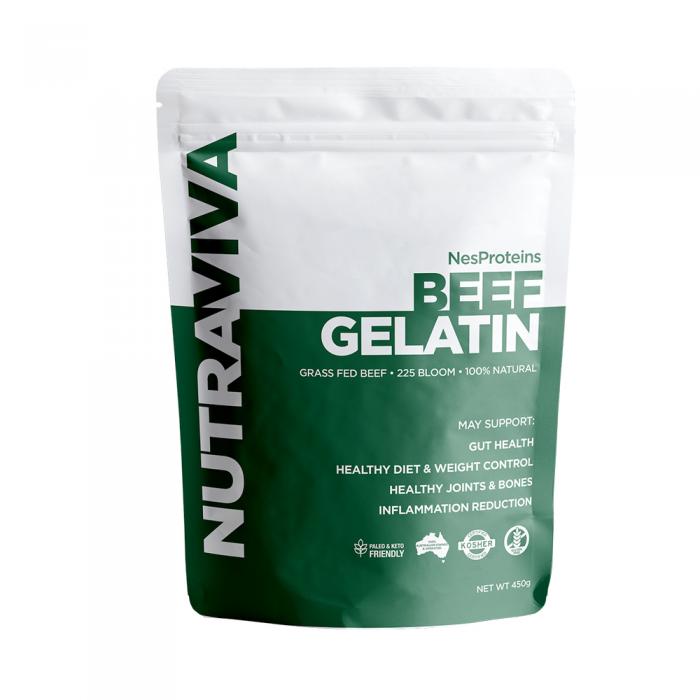 Nutraviva Beef Gelatin (grass Fed) 450g