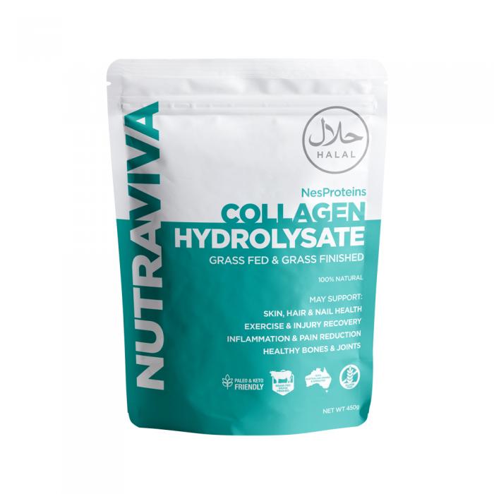 Nutraviva Collagen Hydrolysate (beef) Halal 450g