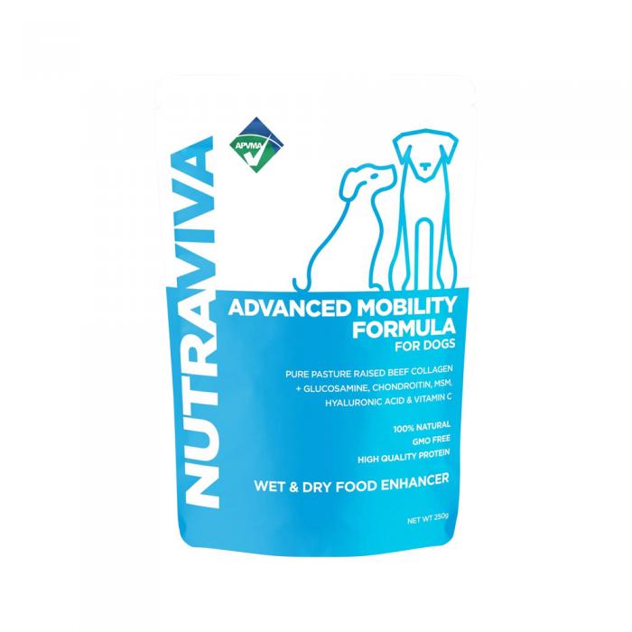 Nutraviva Pet Advanced Mobility Formula For Dogs 250g