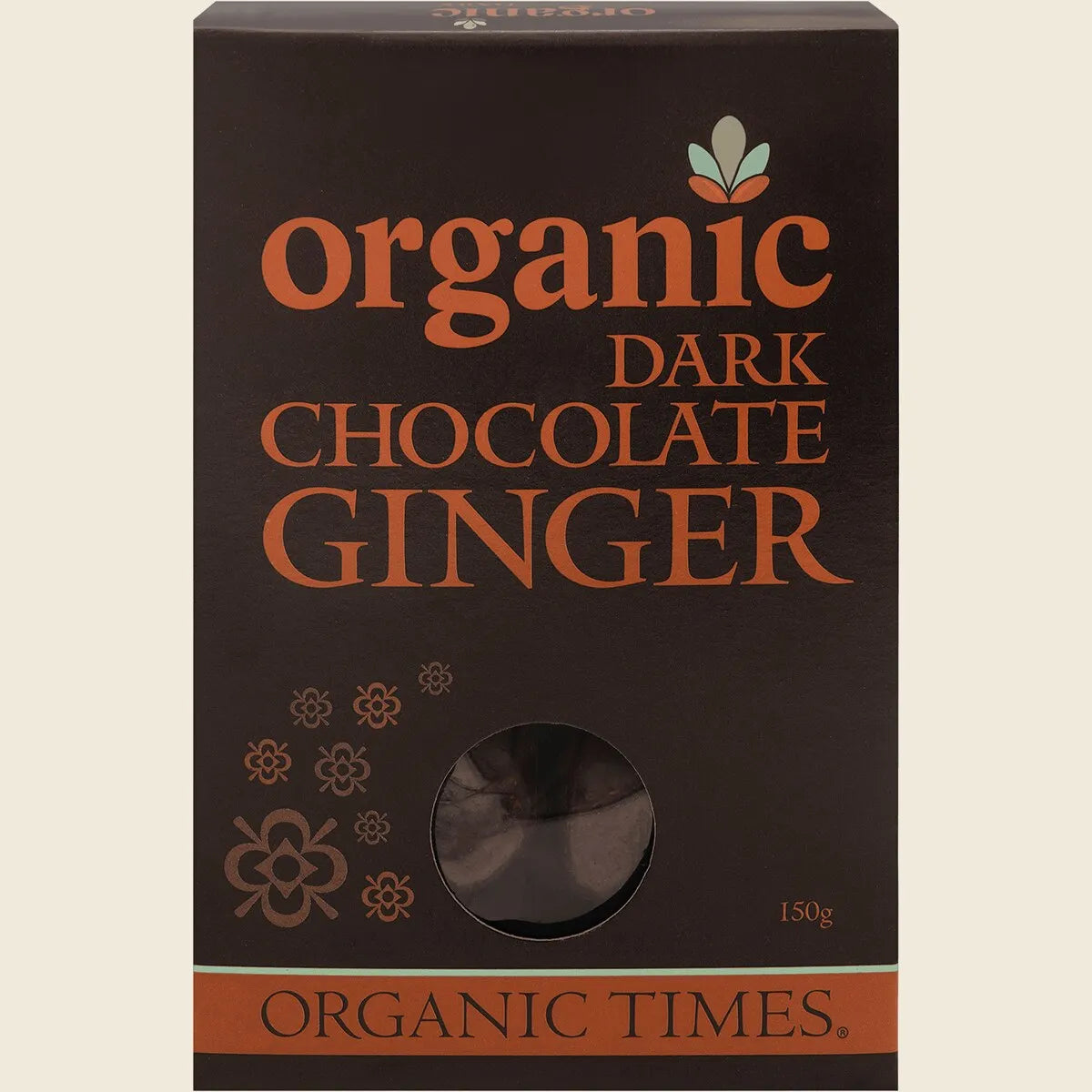 Dark Chocolate Ginger 150g