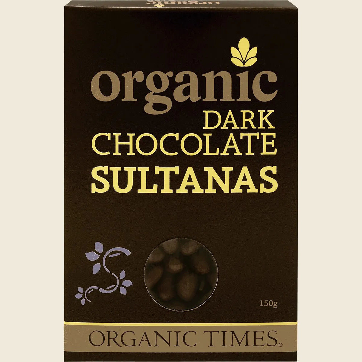 Dark Chocolate Sultanas 150g