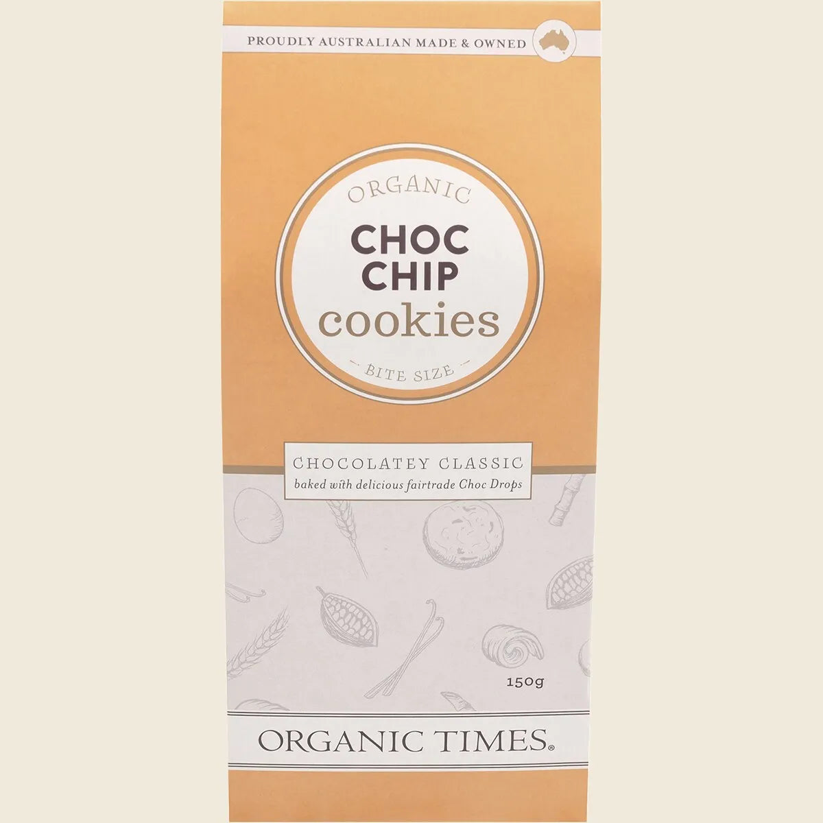 Cookies Choc Chip 150g