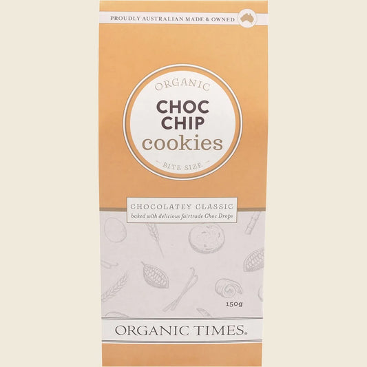 Cookies Choc Chip 150g