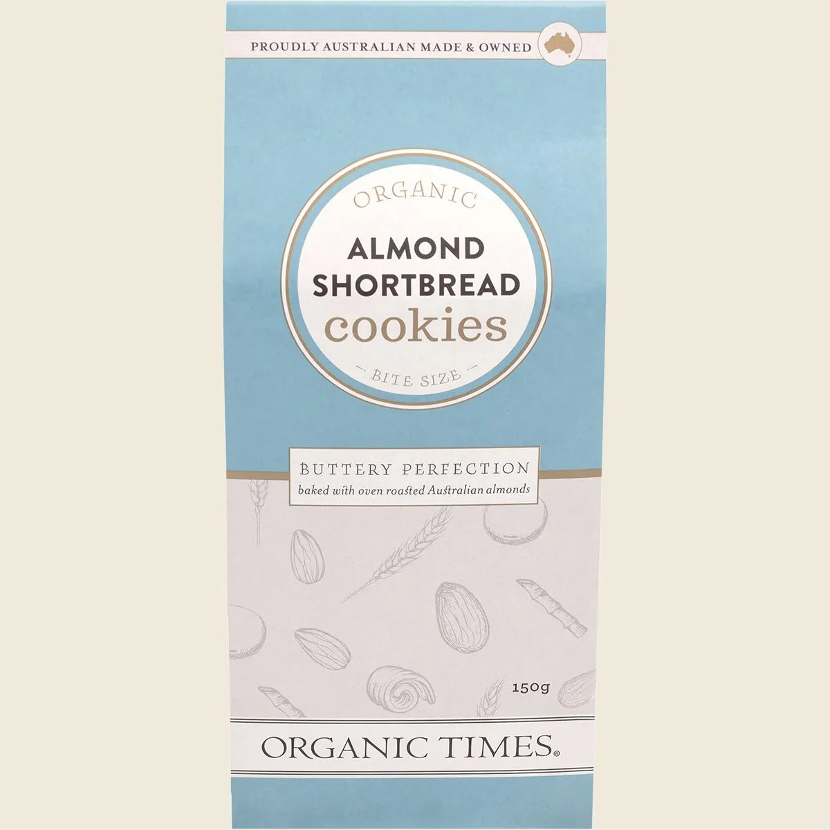 Cookies Almond Shortbread 150g