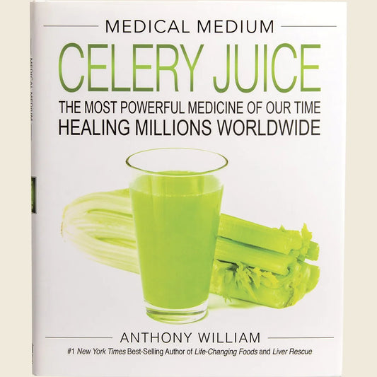 Medical Medium Celery Juice By Anthony William