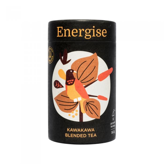 Oku New Zealand Energise Kawakawa Blended Tea X 15 Tea Bags  Sell Through