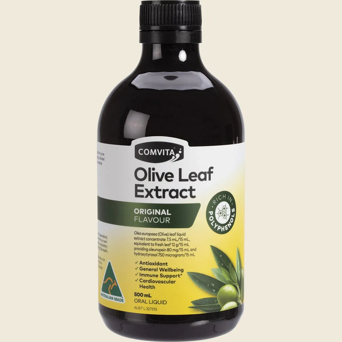 Olive Leaf Extract Original 500ml