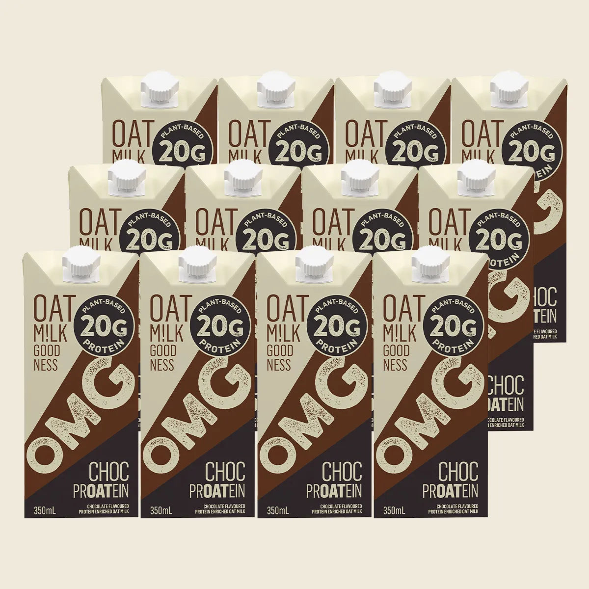 Oat Milk Chocolate Proatein 12x350ml