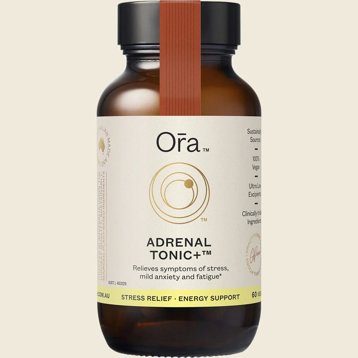 Adrenal Tonic+ 60 Caps