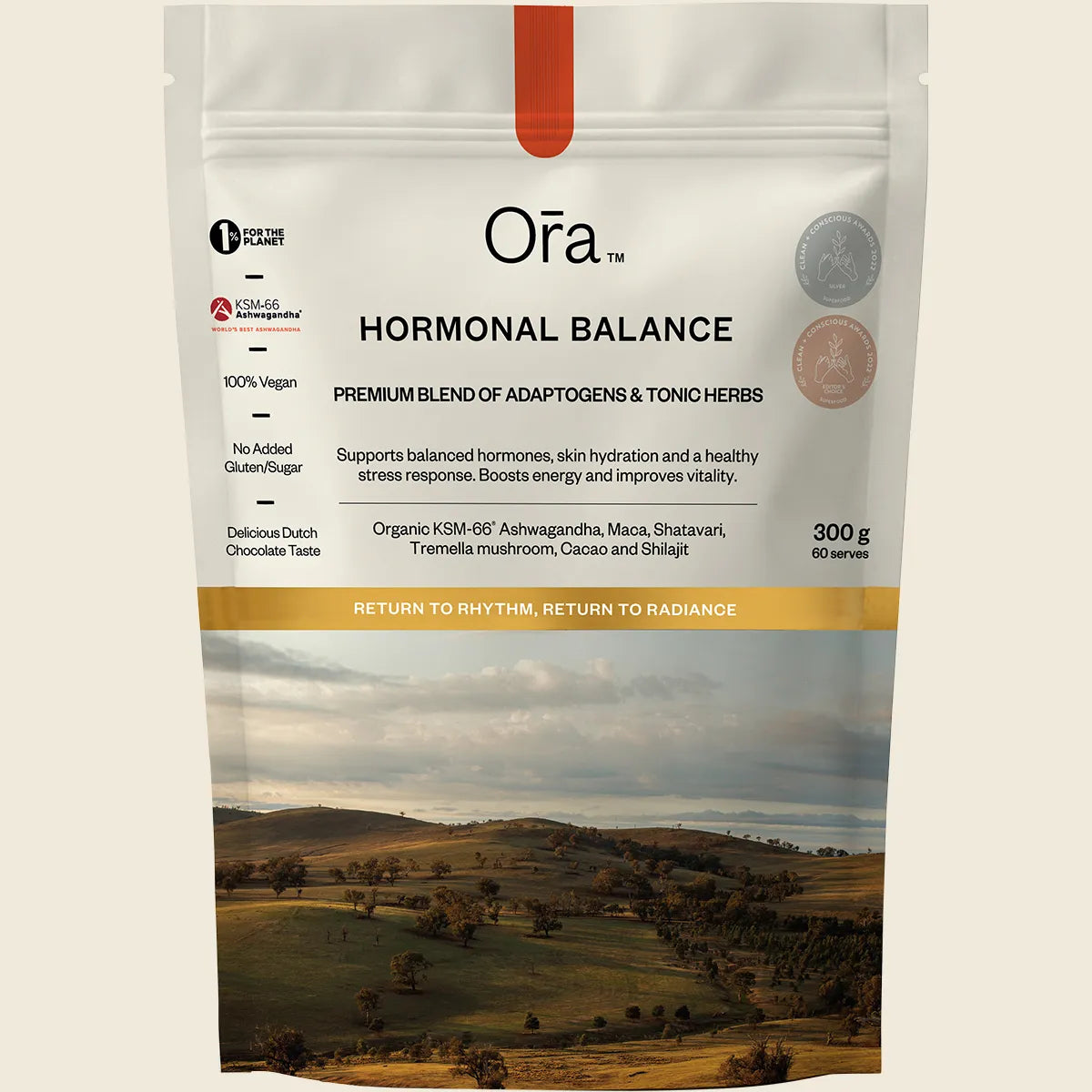 Hormonal Balance Powder Chocolate 300g
