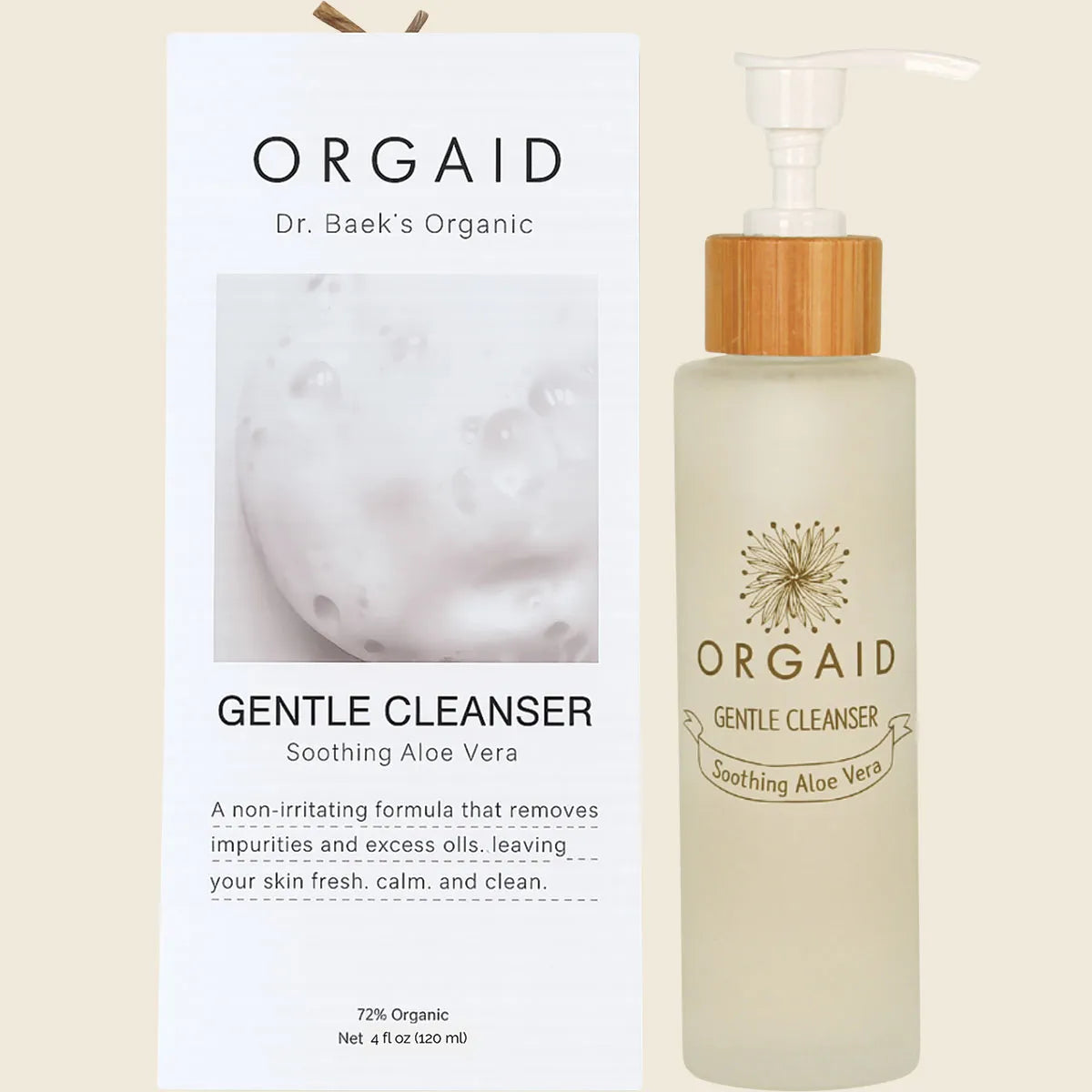 Gentle Cleanser Soothing Aloe Vera 120ml