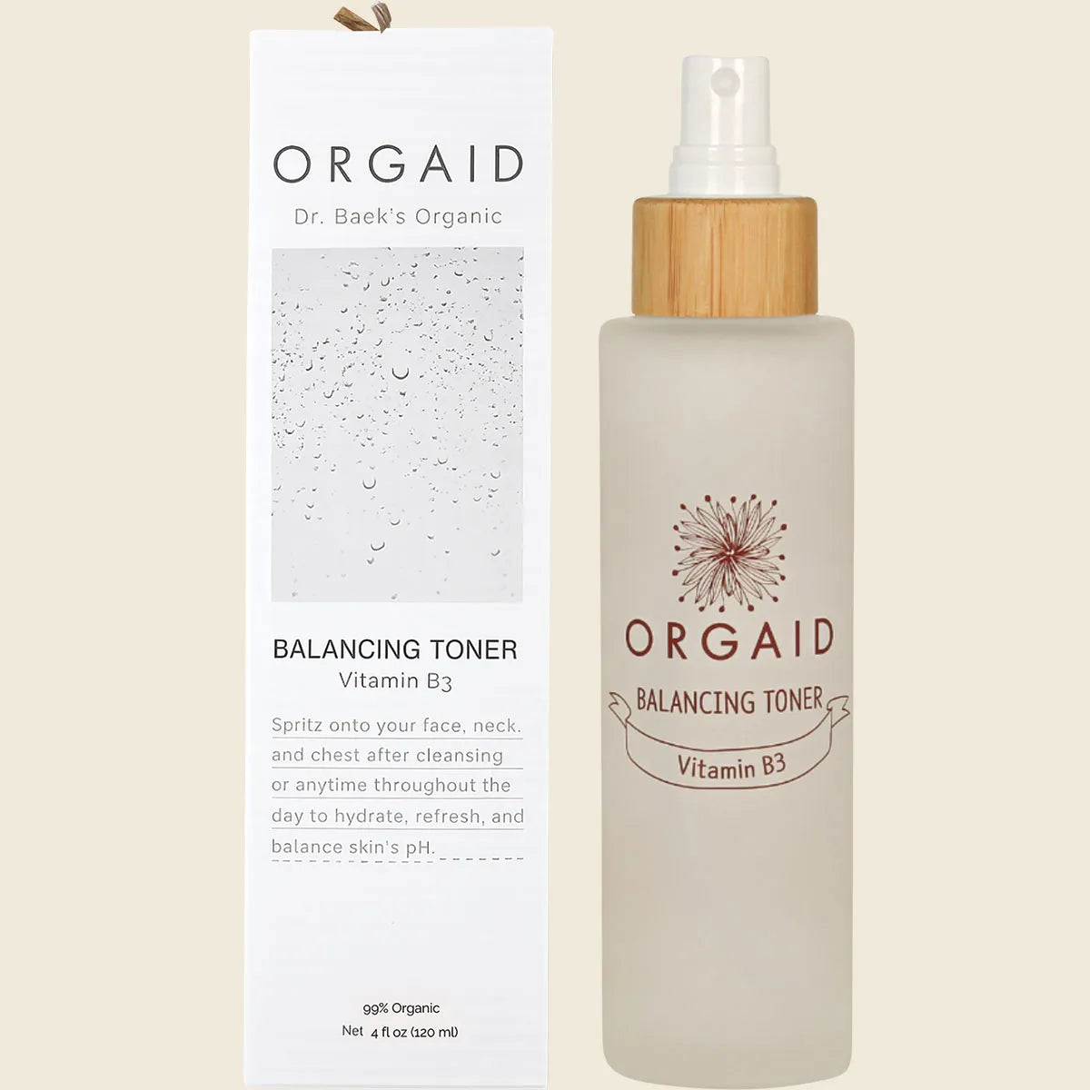 Balancing Toner Vitamin B3 120ml