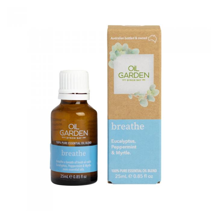 Oil Garden Essential Oil Blend Breathe 25ml