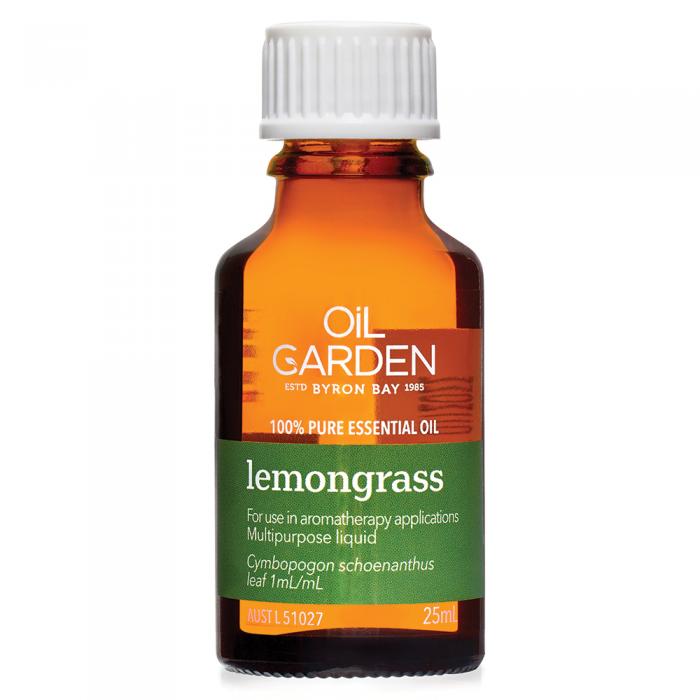 Oil Garden Essential Oil Lemongrass 25ml