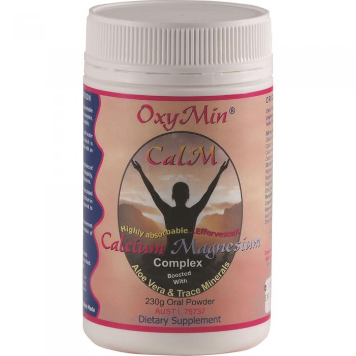 Oxymin Calm (calcium Magnesium Complex) Powder 230g