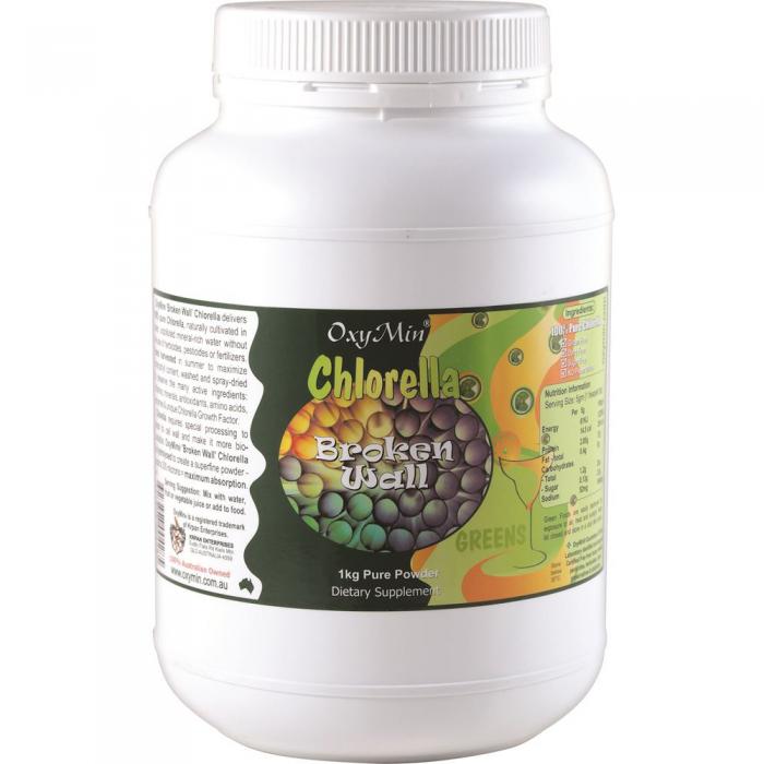 Oxymin Chlorella Broken Wall 1kg