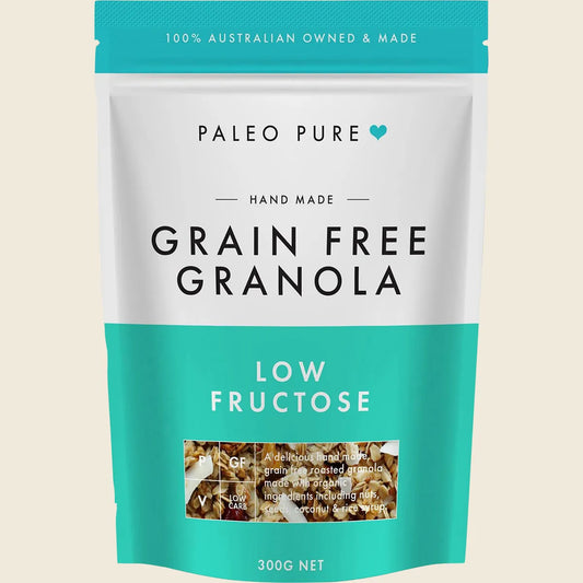 Organic Grain Free Granola Low Fructose 300g