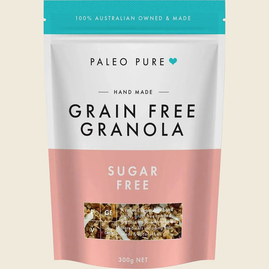 Organic Grain Free Granola Sugar Free 300g