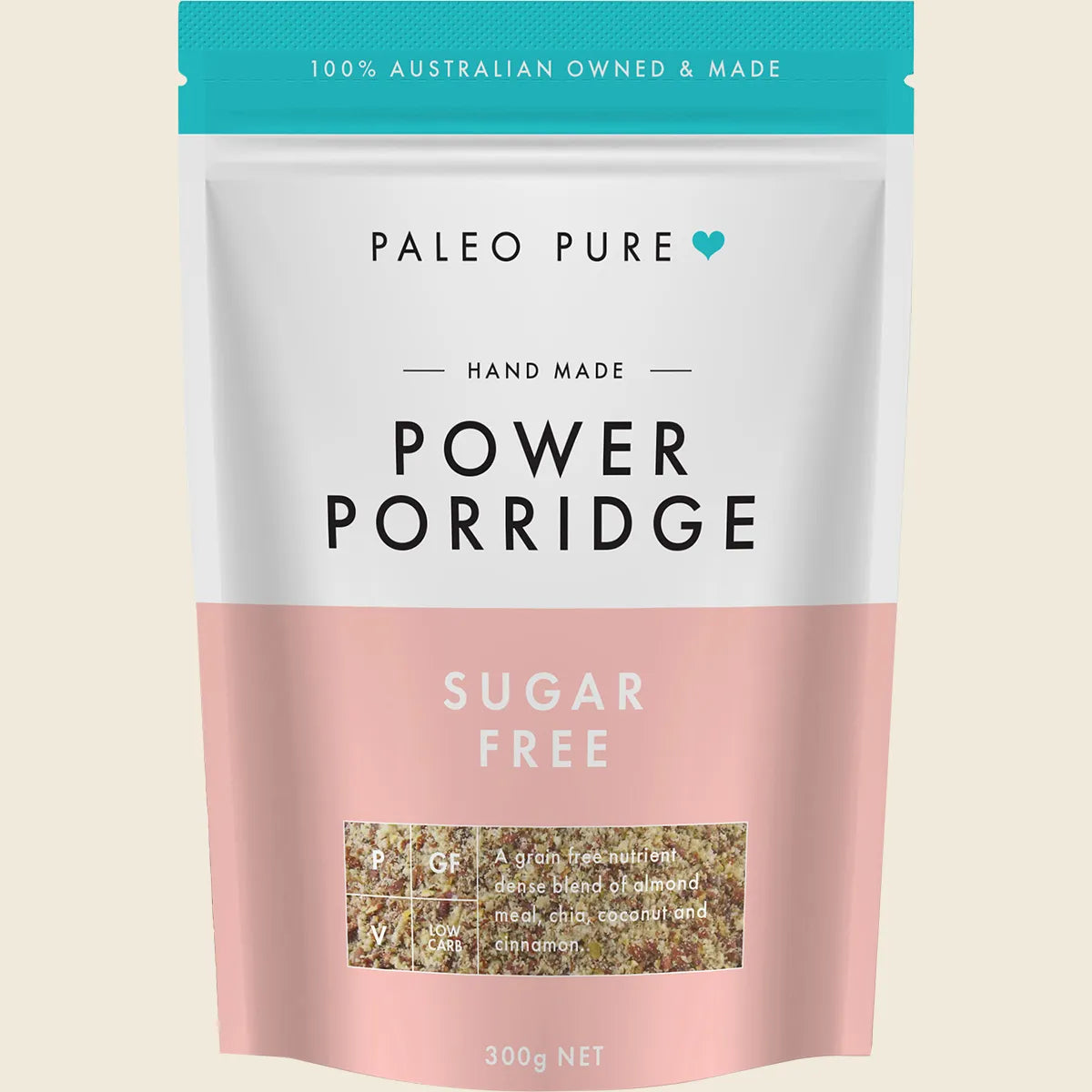 Power Porridge Sugar Free 300g