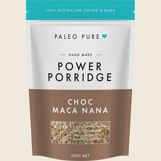 Power Porridge Choc Maca Nana 300g