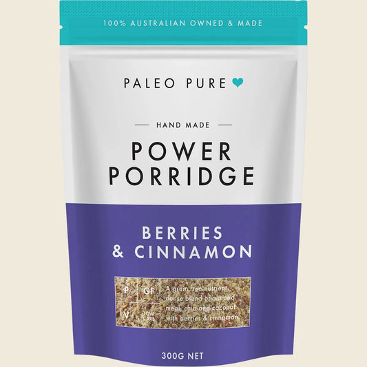 Power Porridge Berries & Cinnamon 300g