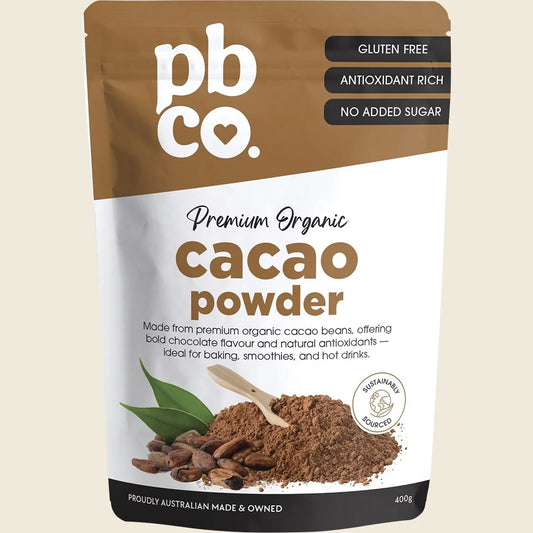Organic Cacao Powder 400g
