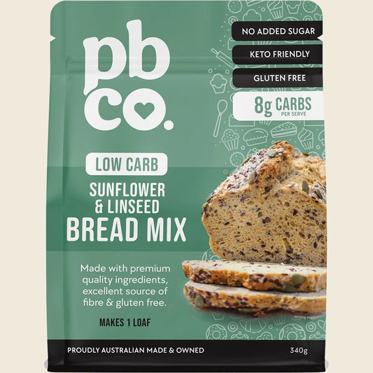 Sunflower & Linseed Bread Mix Low Carb 340g