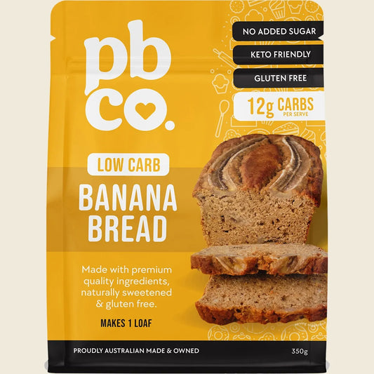 Banana Bread Low Carb 350g