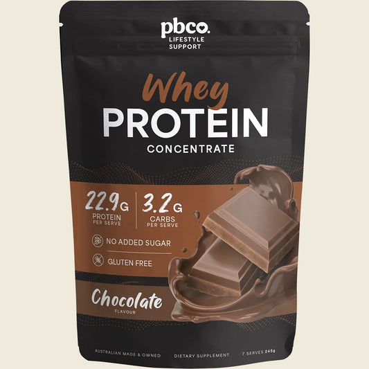 Whey Protein Concentrate Chocolate 245g
