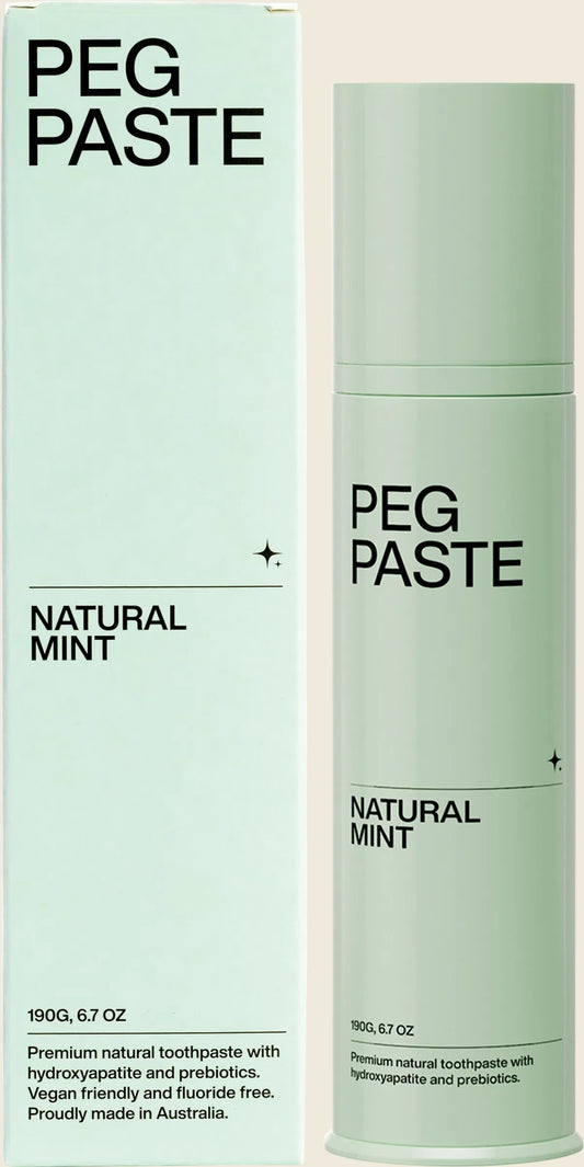 Natural Toothpaste with Hydroxyapatite Natural Mint 190g