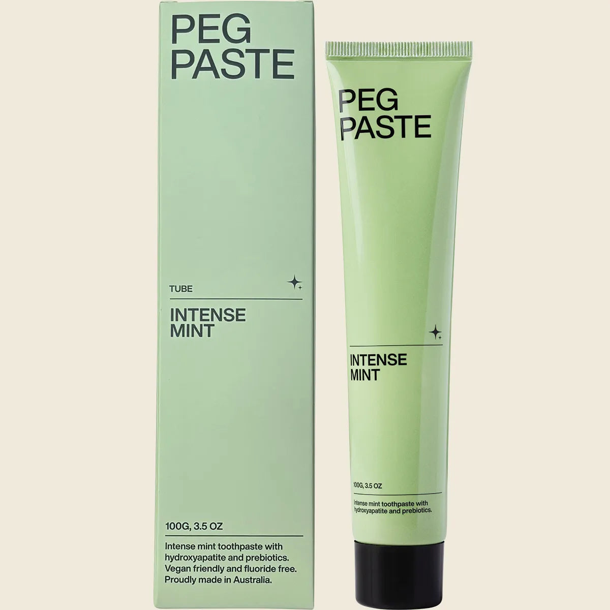 Natural Toothpaste with Hydroxyapatite Intense Mint 100g