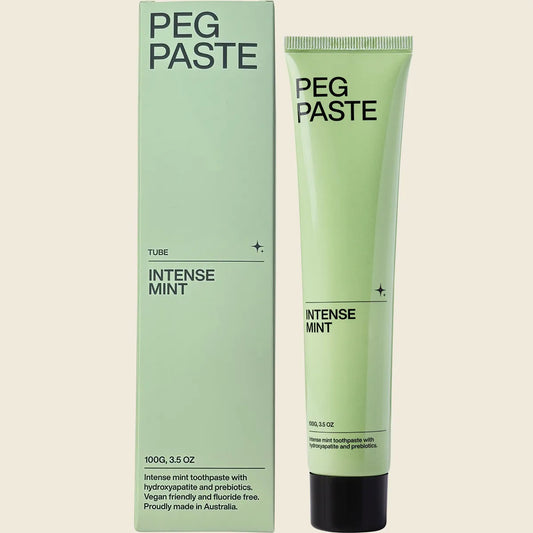 Natural Toothpaste with Hydroxyapatite Intense Mint 100g