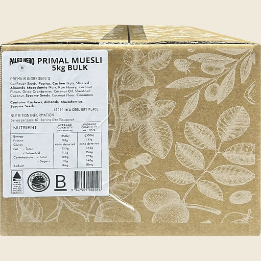 Primal Muesli Bulk 5kg