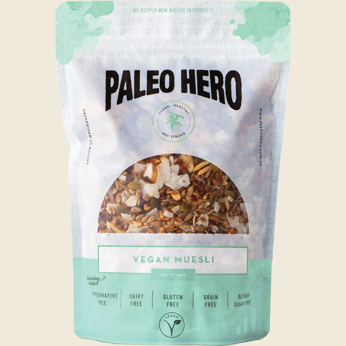 Vegan Muesli 400g