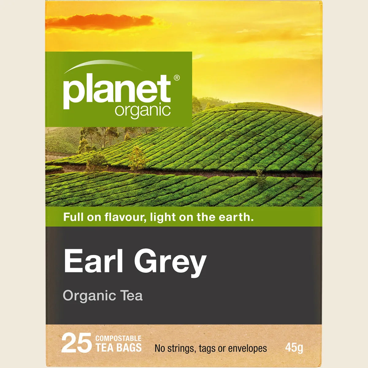 Earl Grey Herbal Tea Bags 25pk
